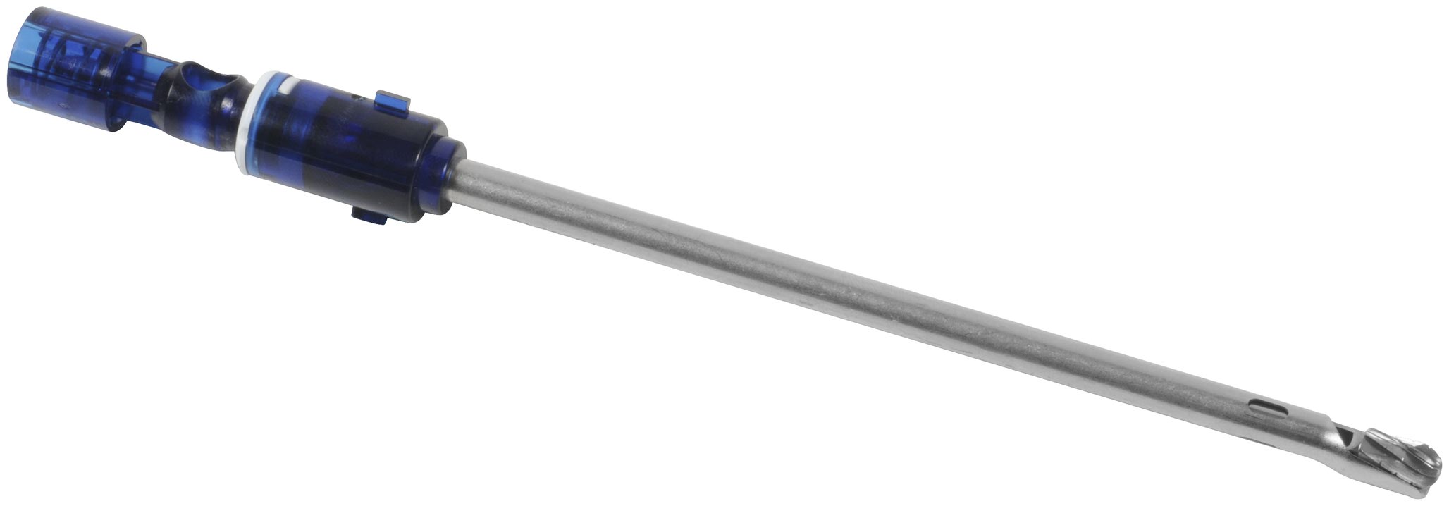 Бур овальний, 8 жолобків, 5.0 мм х 13 см